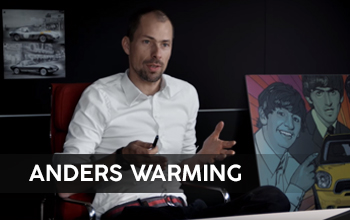 Anders Warming - Head of MINI Design Anders Warming - Head of MINI Design