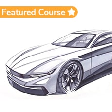 Drawing a BMW How to sketch your dream car  BMWcom